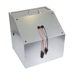 Expert sada solární ohradník - Kompletní bezpečnostní schránka + 3J zdroj, panel 100 W, lanko 3 mm