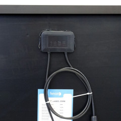 Chytrá Farma solární ohradník - Kompletní bezpečnostní schránka + 15J chytrý zdroj, Gateway a Monitor