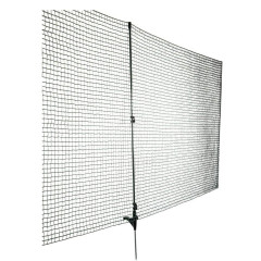 Univerzální zelená ohradníková síť, nevodivá FLEX, délka 25 m, výška 90 cm