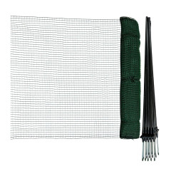 Univerzální zelená ohradníková síť, nevodivá FLEX, délka 25 m, výška 90 cm