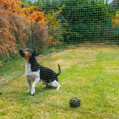 Univerzální zelená ohradníková síť, nevodivá FLEX, délka 25 m, výška 90 cm