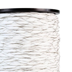 Lano s opletem pro elektrický ohradník, průměr 6 mm, 200 m