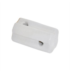 Porcelánový izolátor k elektrickému ohradníku, rohový a napínací - 4 ks