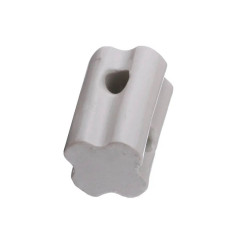 Porcelánový izolátor k elektrickému ohradníku, rohový a napínací - 4 ks