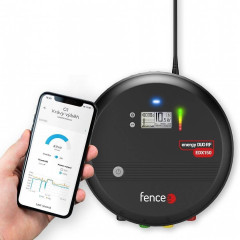 Set elektrického ohradníku Chytrá Farma - RF zdroj 15 J, ovladač - WiFi Gateway - Monitor MX10 ZDARMA