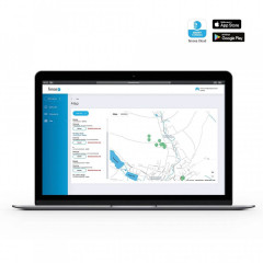 Set elektrického ohradníku Chytrá Farma - RF zdroj 15 J, ovladač - WiFi Gateway - Monitor MX10 ZDARMA