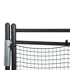 Vstupní branka k univerzálním ohradním sítím, výška 90 cm, šířka 81 cm, 2 hroty, nevodivá