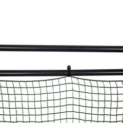 Vstupní branka k univerzálním ohradním sítím, výška 90 cm, šířka 81 cm, 2 hroty, nevodivá