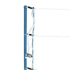 Modrá síť pro elektrický ohradník pro ovce, výška 108 cm, délka 50 m, dvojitý hrot