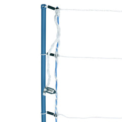 Modrá síť pro elektrický ohradník pro ovce, výška 90 cm, délka 50 m, dvojitý hrot