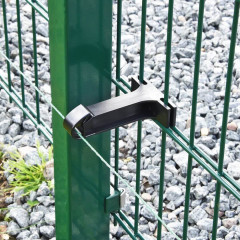 Předsazený ohradníkový izolátor na plot pro 3 - 7 cm rozteč, délka 11,3 cm