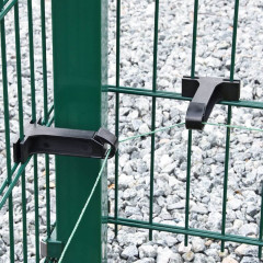 Předsazený ohradníkový izolátor na plot pro 3 - 7 cm rozteč, délka 11,3 cm