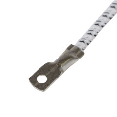 Vchodová brána rukojeť s gumou pro elektrický ohradník - 10 m