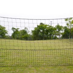 Nevodivá zelená ohradníková síť s brankou pro drůbež, délka 24 m, výška 112 cm