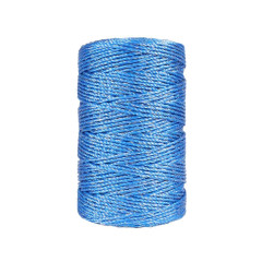 Lanko pro elektrický ohradník, průměr 2,5 mm, modré, délka 200 m