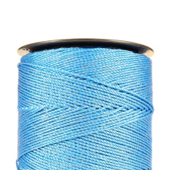 Lanko pro elektrický ohradník, průměr 3 mm, modré, délka 800 m