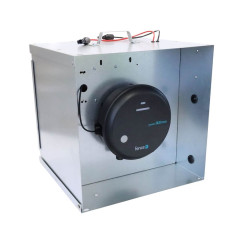 Přenosná schránka na zdroj ohradníku fencee, regulátor pro solární panely 40, 100, 200 W