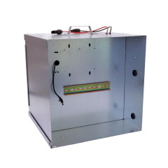 Přenosná schránka na zdroj ohradníku fencee, regulátor pro solární panely 40, 100, 200 W