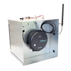 Přenosná schránka na zdroj ohradníku fencee, regulátor pro solární panely 40, 100, 200 W