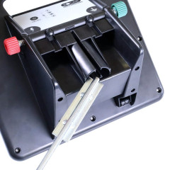 Solární přenosný RF zdroj pro elektrický ohradník fencee solar DUO RF SDX08 s ovladačem