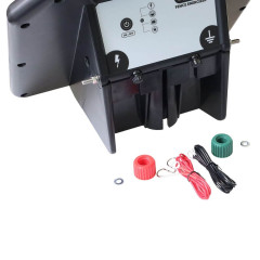 Solární přenosný RF zdroj pro elektrický ohradník fencee solar DUO RF SDX08