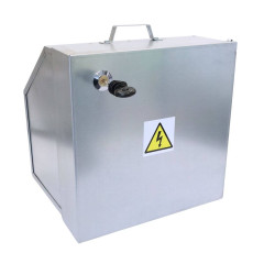 Chytrá Farma solární ohradník - Kompletní bezpečnostní schránka + 8J chytrý zdroj, Gateway a Monitor