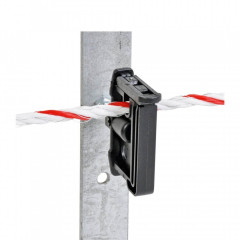 Sada pro elektrický ohradník ploché izolátory M6 s objímkou - 25 ks