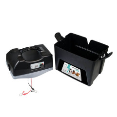 Bateriový přenosný zdroj pro elektrický ohradník fencee battery DUO BD50