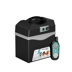 Bateriový přenosný RF zdroj pro elektrický ohradník fencee battery DUO RF BDX10 s ovladačem