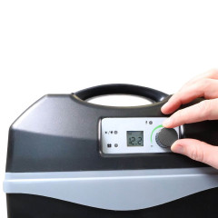 Bateriový přenosný RF zdroj pro elektrický ohradník fencee battery DUO RF BDX10 s ovladačem