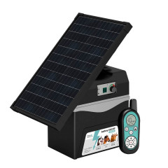 Bateriový přenosný RF zdroj pro elektrický ohradník fencee battery DUO RF BDX20 s ovladačem